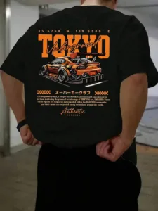 The Best JDM T-Shirt of 2025: The Ultimate "Tokyo Underground" Graphic Tee.