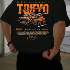 The Best JDM T-Shirt of 2025: The Ultimate "Tokyo Underground" Graphic Tee.