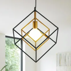 Modern Geometric Pendant Light