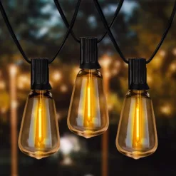 Vintage Edison Bulb String Lights