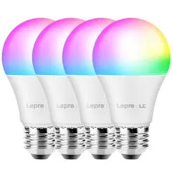 Smart WiFi Color Changing LED Bulb