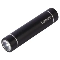 Compact LED Flashlight with Power Bank